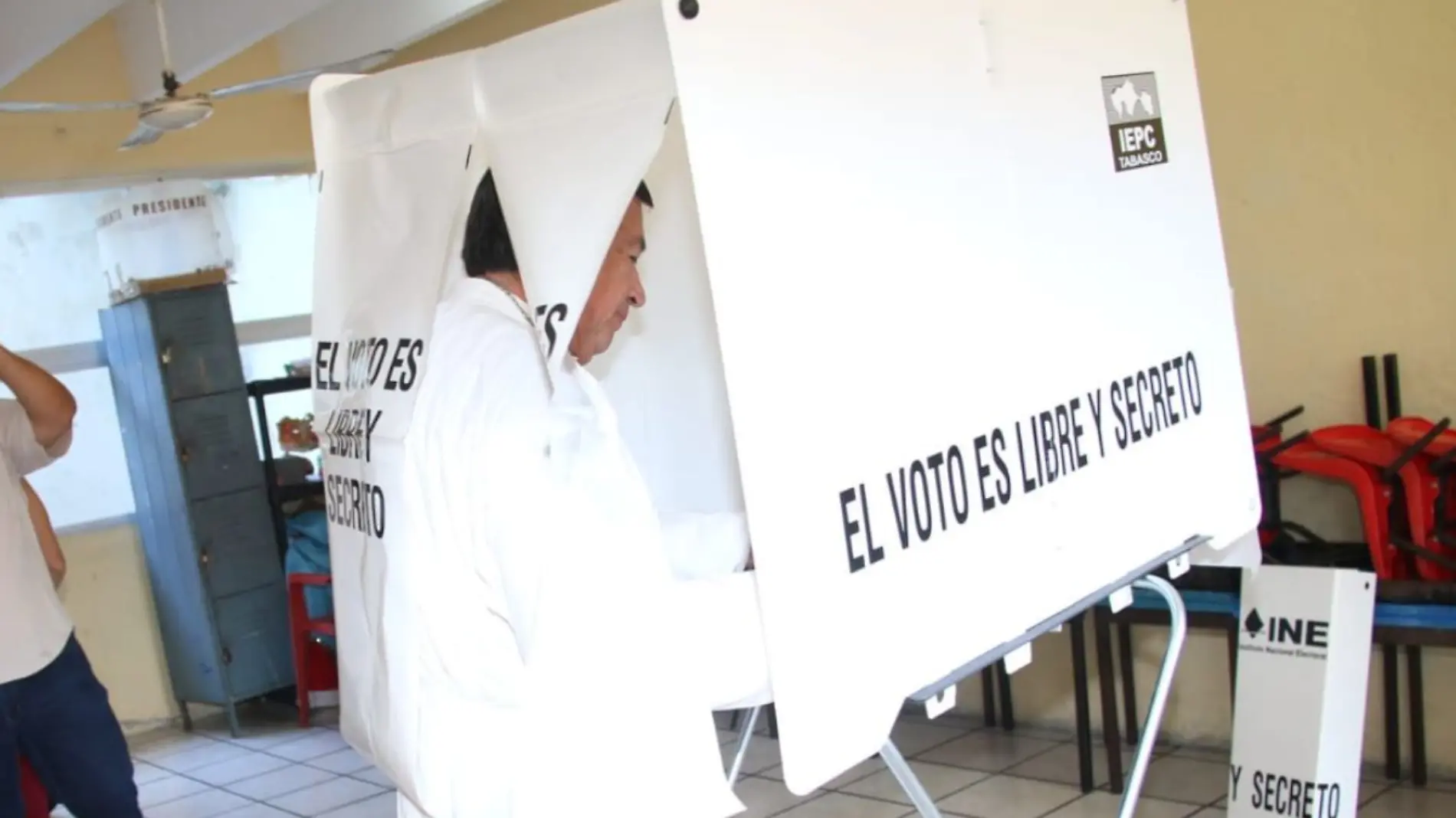 Votación Obispo de Tabasco